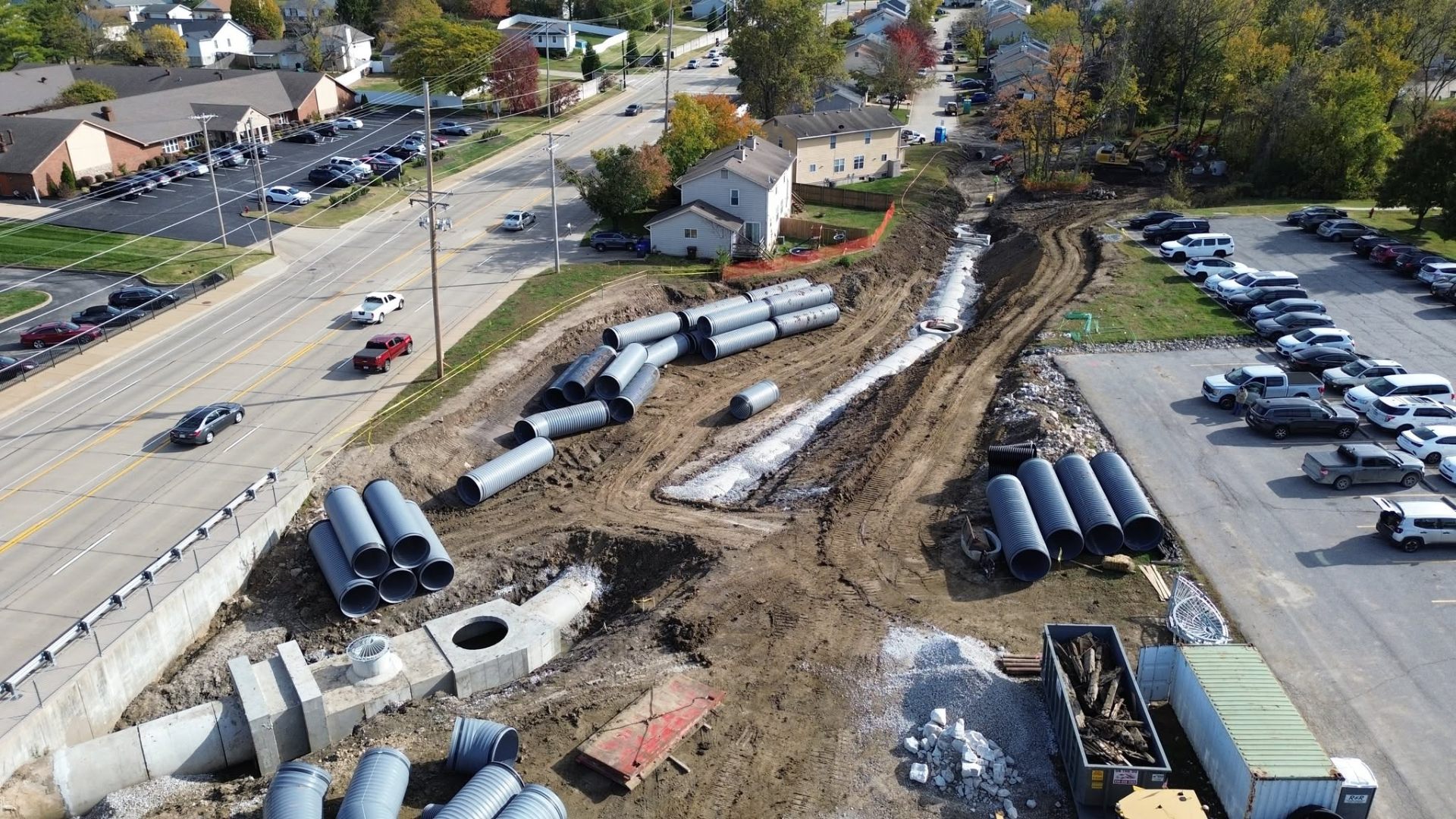 Site utility work and excavation support in the St. Louis metro