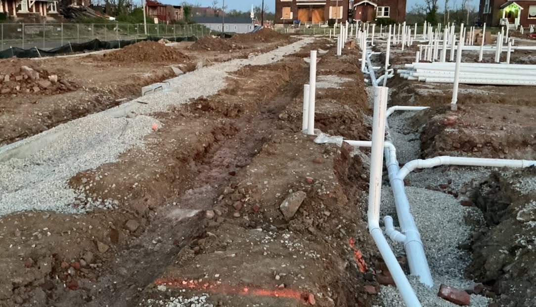 Commercial Plumbing — Full-scope commercial plumbing through our sister company, Legacy Plumbing — licensed in MO & IL.