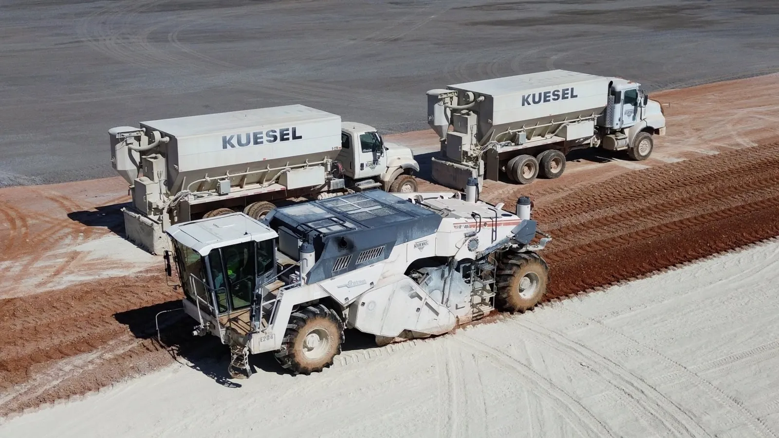 Soil Stabilization — Lime and cement stabilization, full-depth reclamation, and subgrade improvement for asphalt contractors and site work in St. Louis.