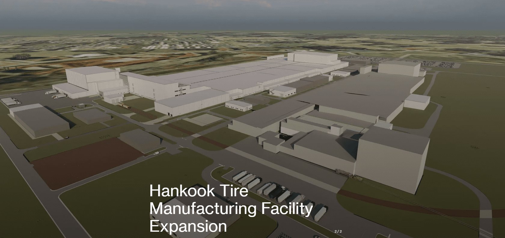 Hankook Tire Plant Expansion