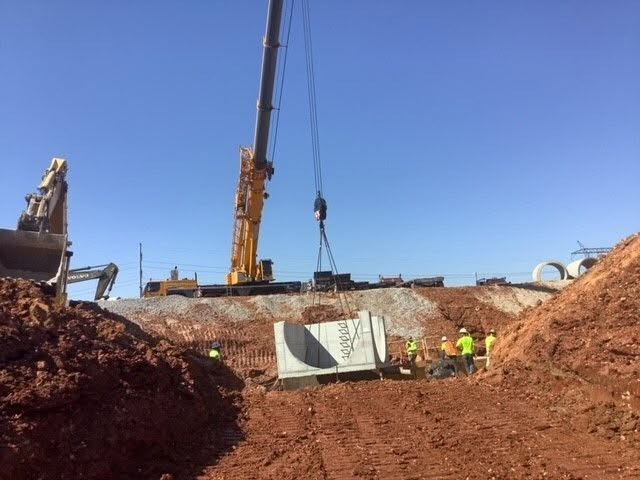 Water and sewer manhole construction